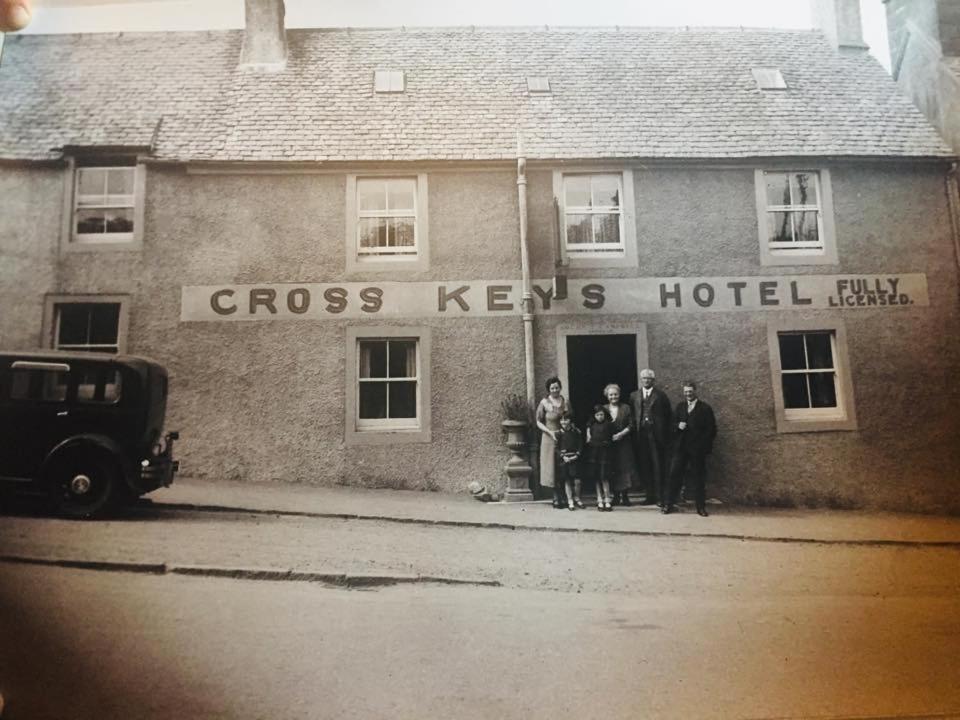 The Cross Keys In Kippen Otel Dış mekan fotoğraf